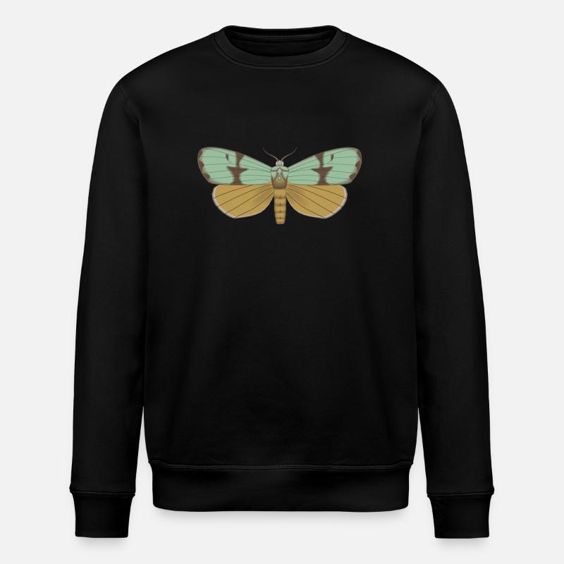 Schmetterling 115 - Stanley/Stella Unisex Bio-Sweatshirt ROLLER - Schwarz