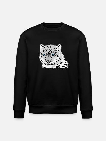 POLAR TIGER - Stanley/Stella Unisex Bio-Sweatshirt ROLLER - Schwarz