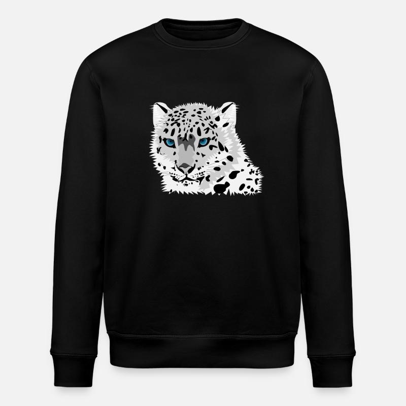 TIGRE POLAIRE - Sweat bio ROLLER Stanley/Stella Unisexe - noir