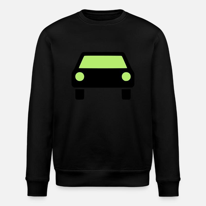 Auto Symbol - Stanley/Stella Unisex Bio-Sweatshirt ROLLER - Schwarz