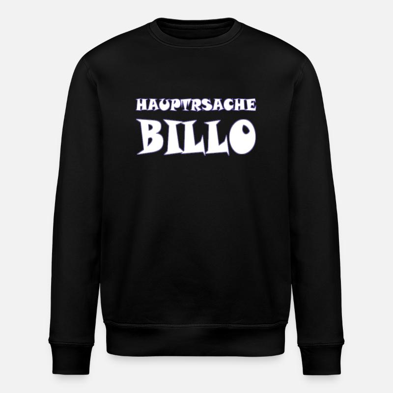 principale chose billo - Sweat bio ROLLER Stanley/Stella Unisexe - noir