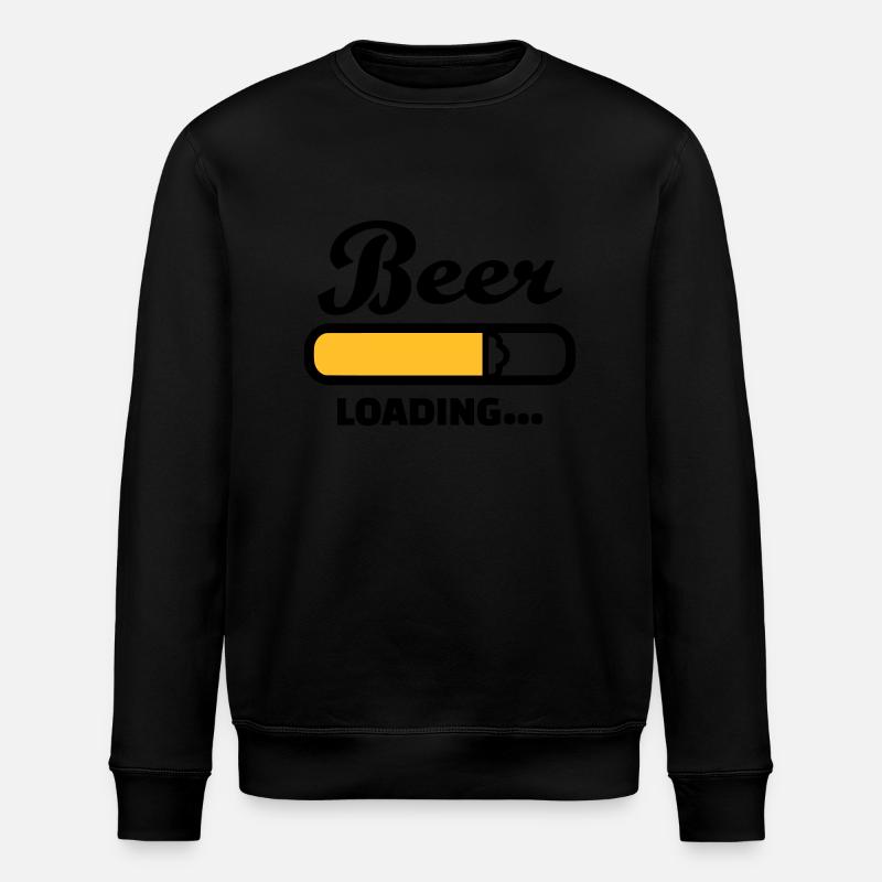 Beer Loading - Sweat bio ROLLER Stanley/Stella Unisexe - noir