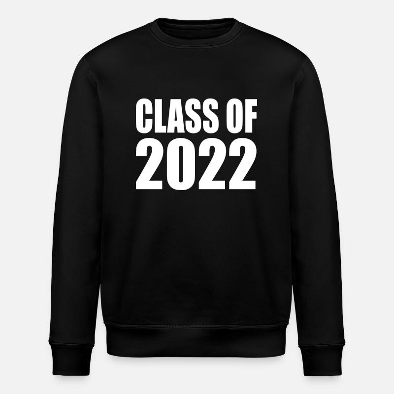 Class of 2022 - Sweat bio ROLLER Stanley/Stella Unisexe - noir