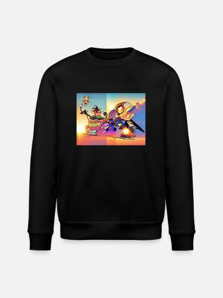 Chill - Stanley/Stella ROLLER Unisex Organic Sweatshirt - black