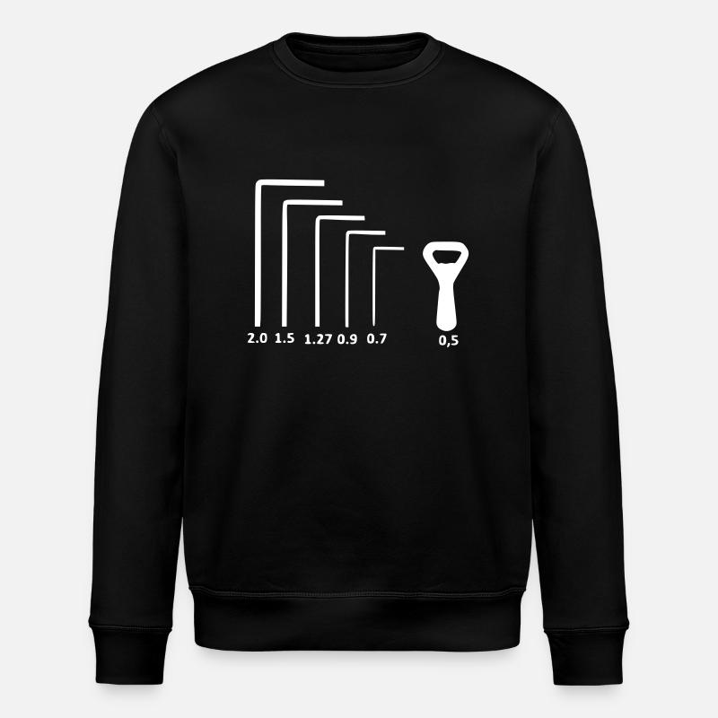 Handwerker Set - Stanley/Stella Unisex Bio-Sweatshirt ROLLER - Schwarz