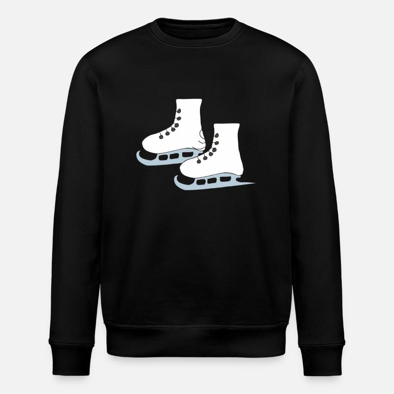 Patins à glace 2 - Sweat bio ROLLER Stanley/Stella Unisexe - noir