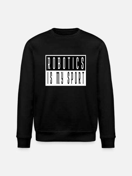 Artificial Family Christmas Vacation - Stanley/Stella ROLLER Unisex Organic Sweatshirt - black