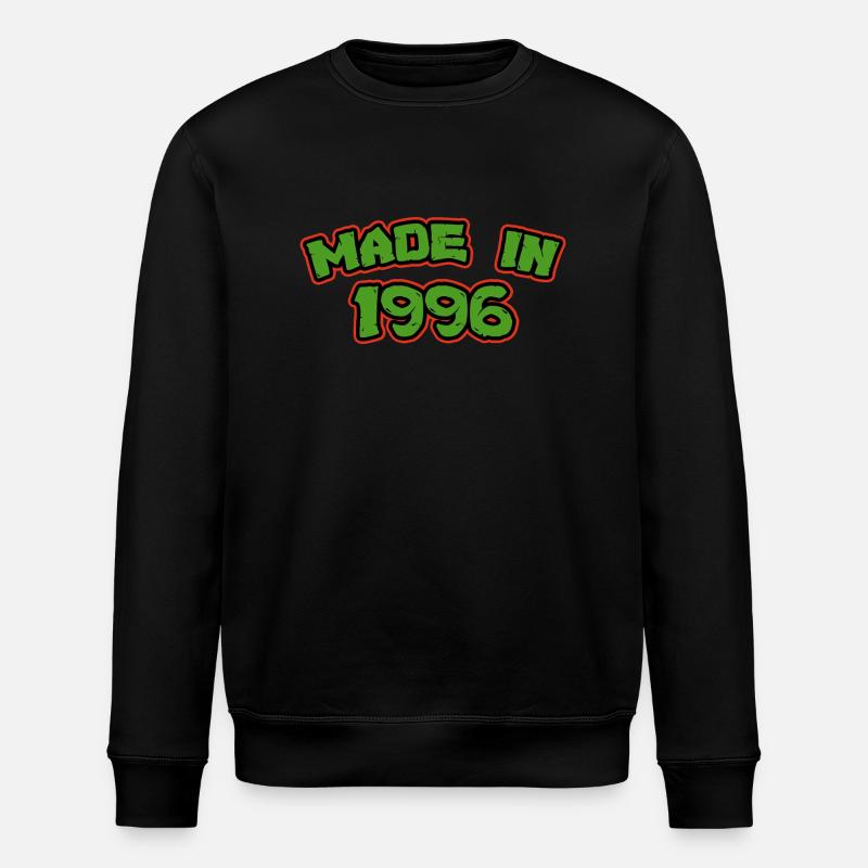 Fabriqué en 1996 - Sweat bio ROLLER Stanley/Stella Unisexe - noir