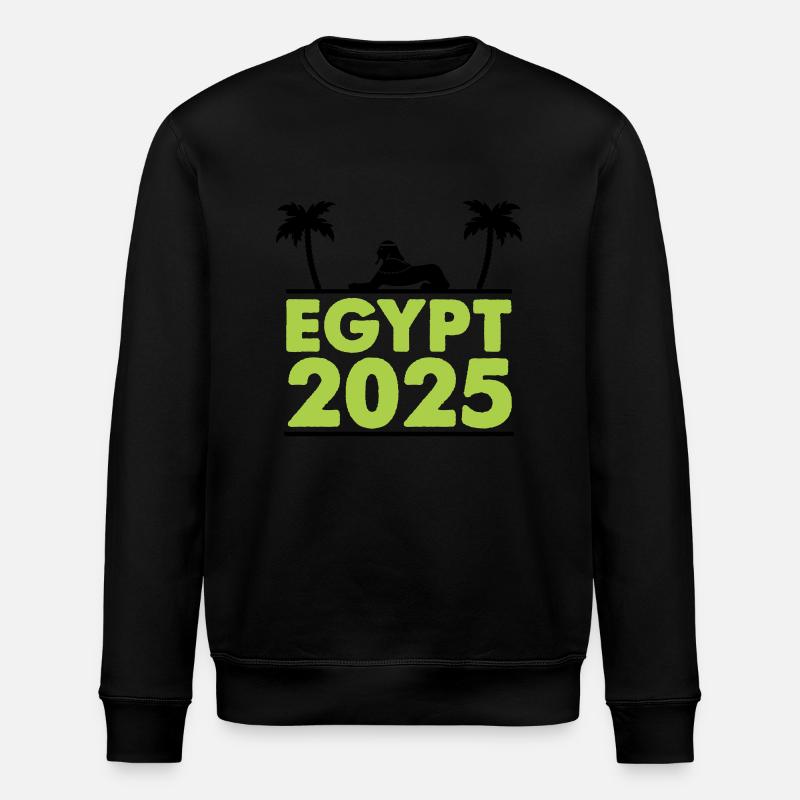 Egypt 2025 - Stanley/Stella ROLLER Unisex Organic Sweatshirt - black