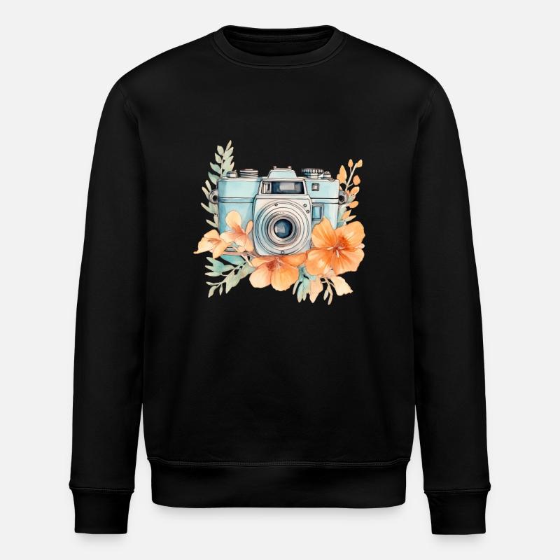 PHOTOS DE VACANCES - Sweat bio ROLLER Stanley/Stella Unisexe - noir