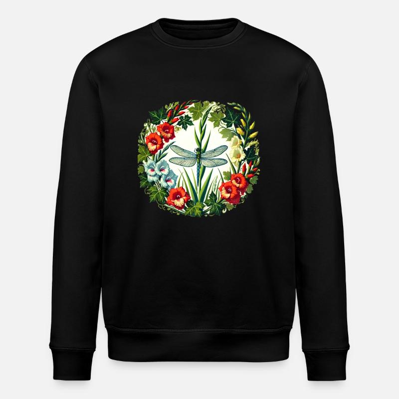 Libellule - Sweat bio ROLLER Stanley/Stella Unisexe - noir