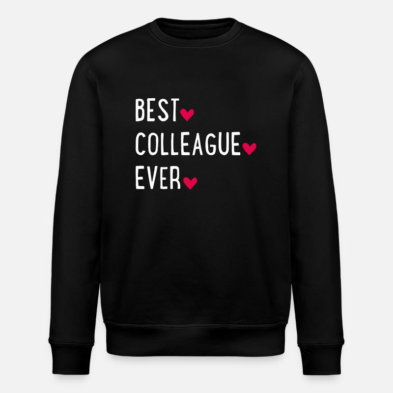 Meilleur collègue - Sweat bio ROLLER Stanley/Stella Unisexe - noir
