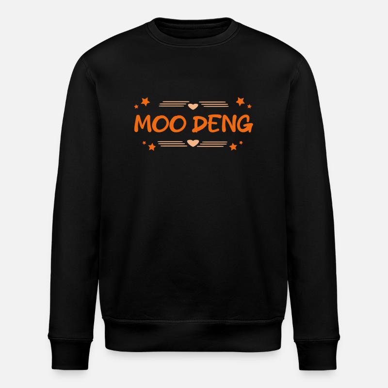 Moo Deng - Sweat bio ROLLER Stanley/Stella Unisexe - noir