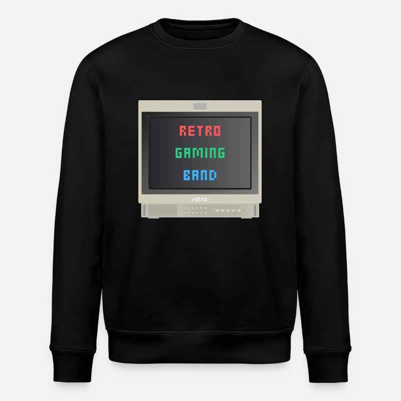 PVM Lover - Retrogaming band - Sweat bio ROLLER Stanley/Stella Unisexe - noir