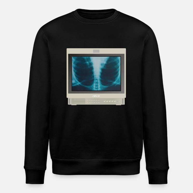 PVM Lover - Röntgen - Stanley/Stella Unisex Bio-Sweatshirt ROLLER - Schwarz