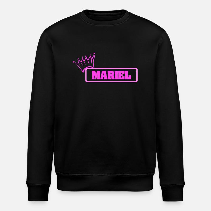 Mariel - Sweat bio ROLLER Stanley/Stella Unisexe - noir