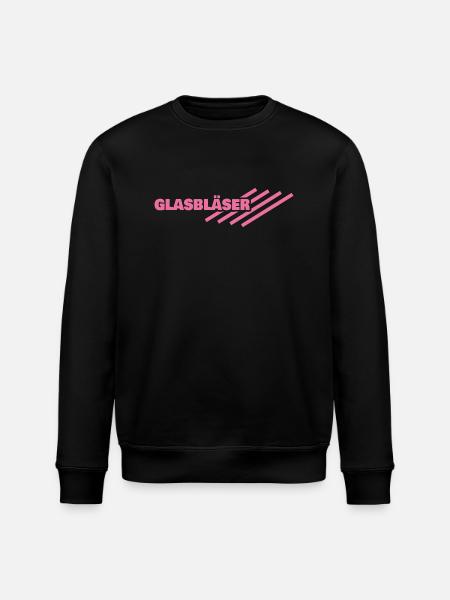 Souffleur - Sweat bio ROLLER Stanley/Stella Unisexe - noir