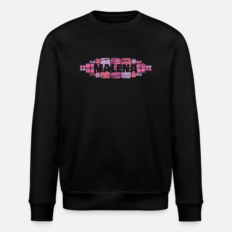 Malena - Stanley/Stella Unisex Bio-Sweatshirt ROLLER - Schwarz