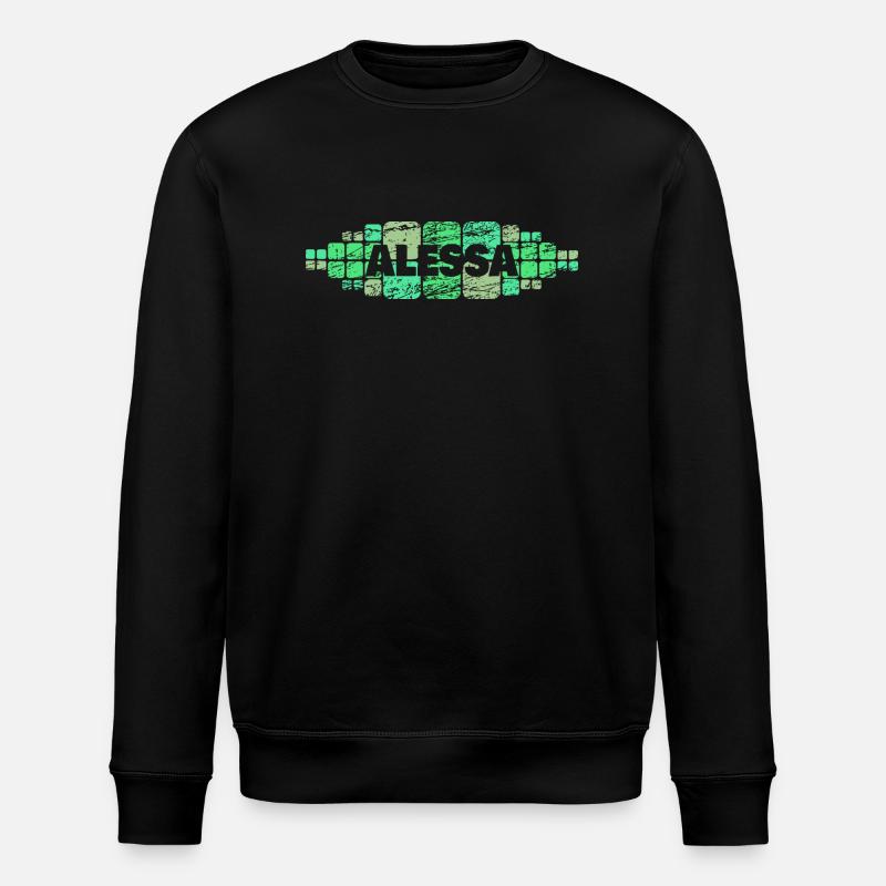 Maman Alessa - Sweat bio ROLLER Stanley/Stella Unisexe - noir