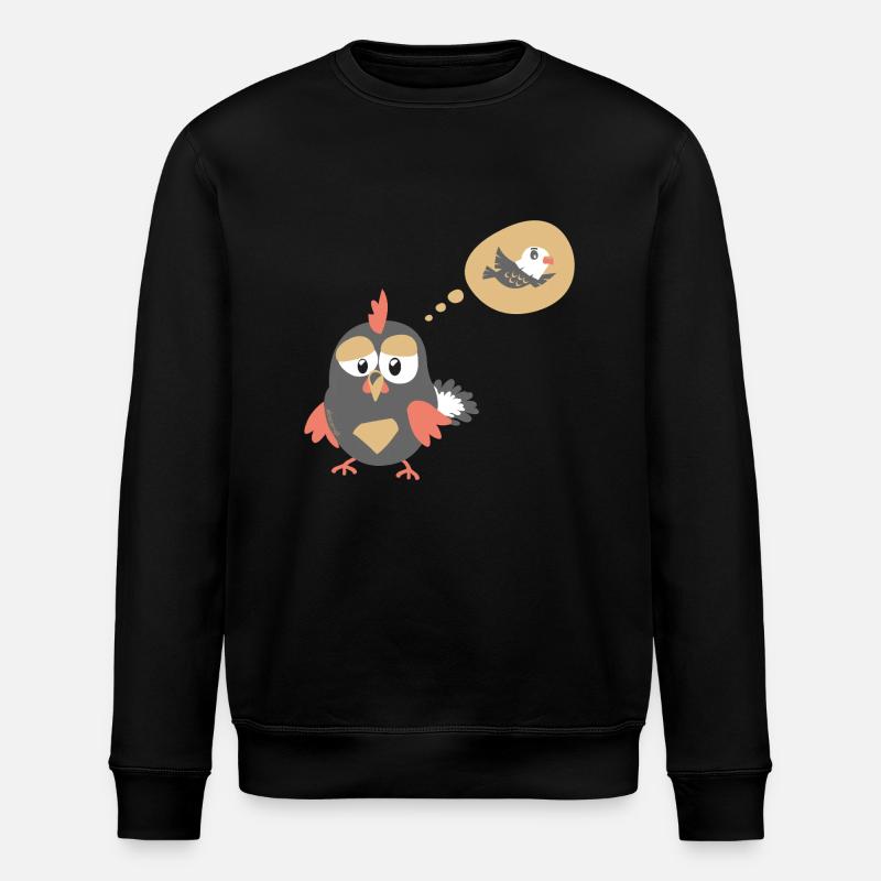 I have a dream - Stanley/Stella ROLLER Unisex Organic Sweatshirt - black