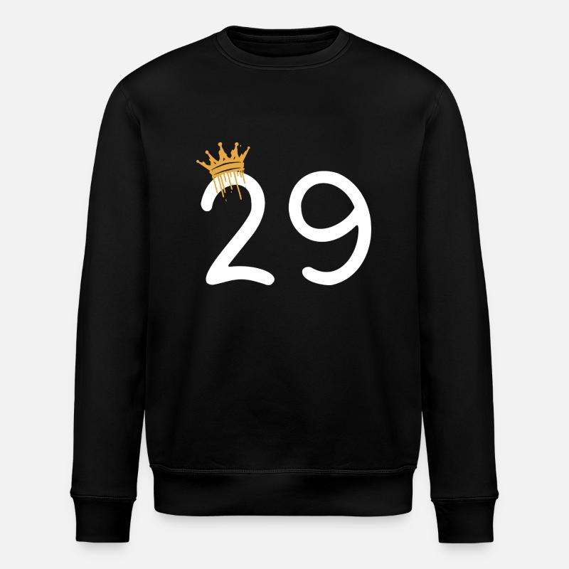 29 - Sweat bio ROLLER Stanley/Stella Unisexe - noir