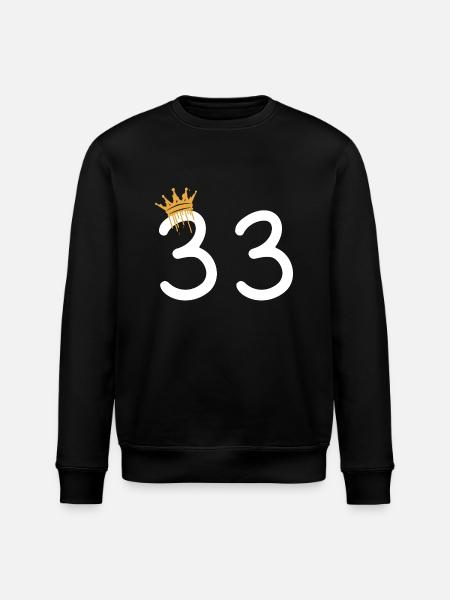 33 - Sweat bio ROLLER Stanley/Stella Unisexe - noir