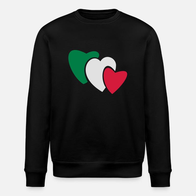 tricuore - Sweat bio ROLLER Stanley/Stella Unisexe - noir