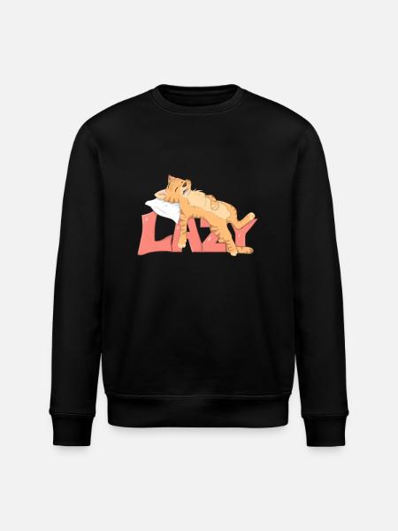 lazy cat - Sweat bio ROLLER Stanley/Stella Unisexe - noir