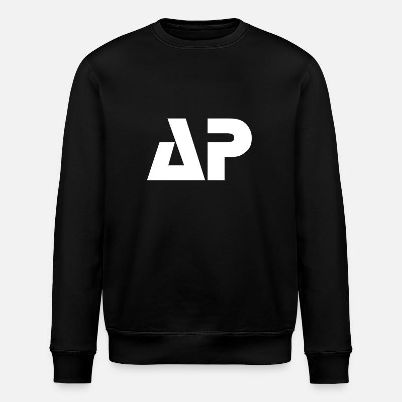 AP Blanc - Sweat bio ROLLER Stanley/Stella Unisexe - noir