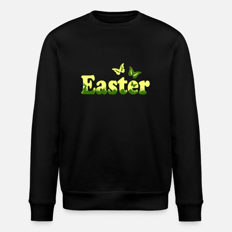 Easter - Stanley/Stella Unisex Bio-Sweatshirt ROLLER - Schwarz