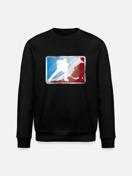 Hockey - Stanley/Stella ROLLER Unisex Organic Sweatshirt - black
