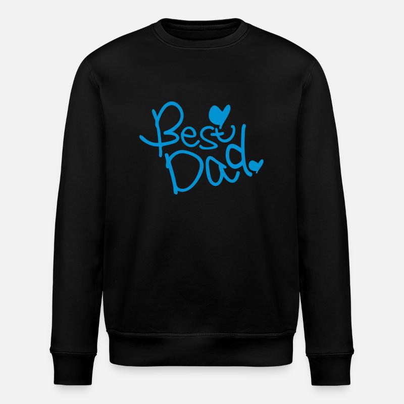 Best Daddy - Stanley/Stella Unisex Bio-Sweatshirt ROLLER - Schwarz