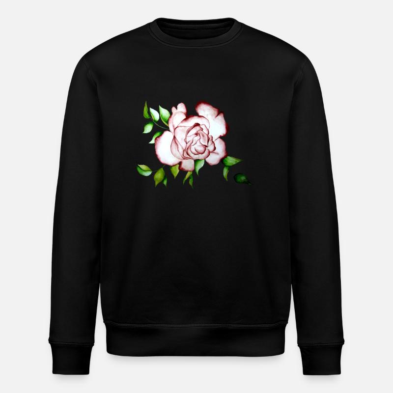 Rose - Stanley/Stella Unisex Bio-Sweatshirt ROLLER - Schwarz