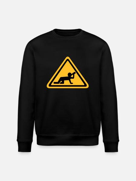 Alcool - Sweat bio ROLLER Stanley/Stella Unisexe - noir