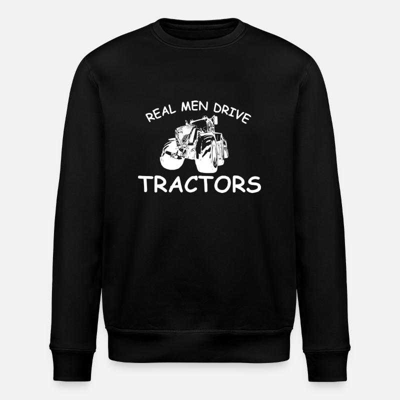 Tracteur - Sweat bio ROLLER Stanley/Stella Unisexe - noir