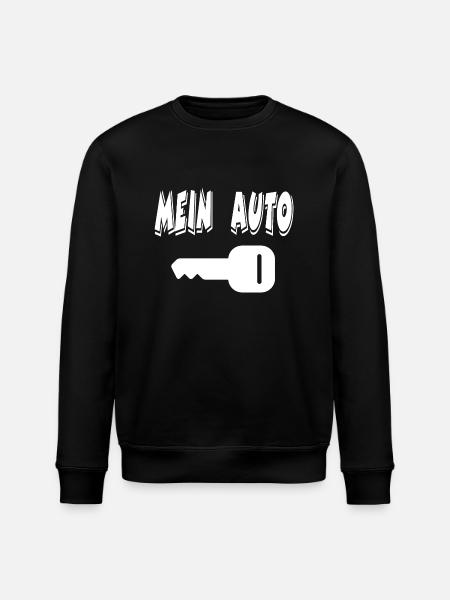 Auto - Stanley/Stella Unisex Bio-Sweatshirt ROLLER - Schwarz