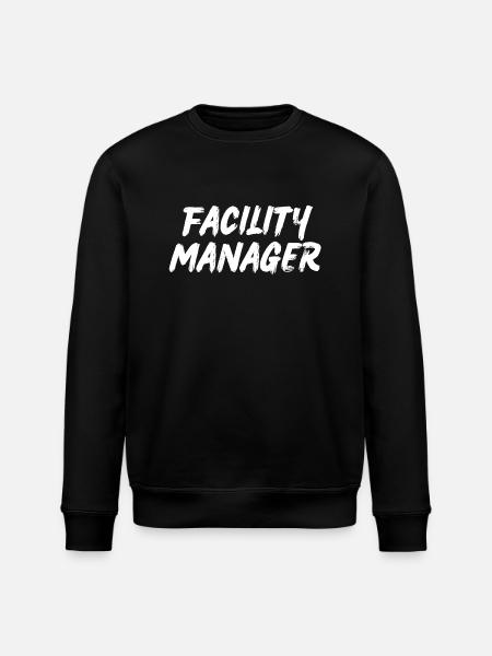 Facility Manager Technicien interne Gardien - Sweat bio ROLLER Stanley/Stella Unisexe - noir