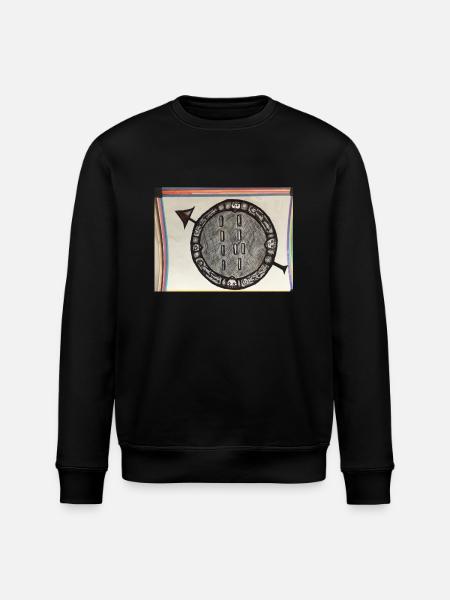 IMG 0882 - Stanley/Stella ROLLER Unisex Organic Sweatshirt - black