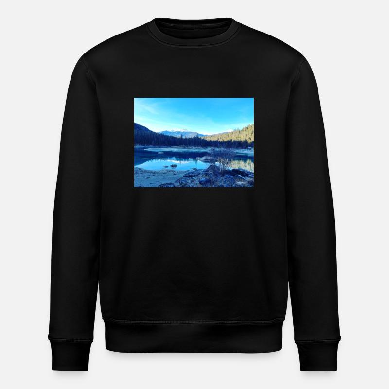 Lake - Stanley/Stella Unisex Bio-Sweatshirt ROLLER - Schwarz