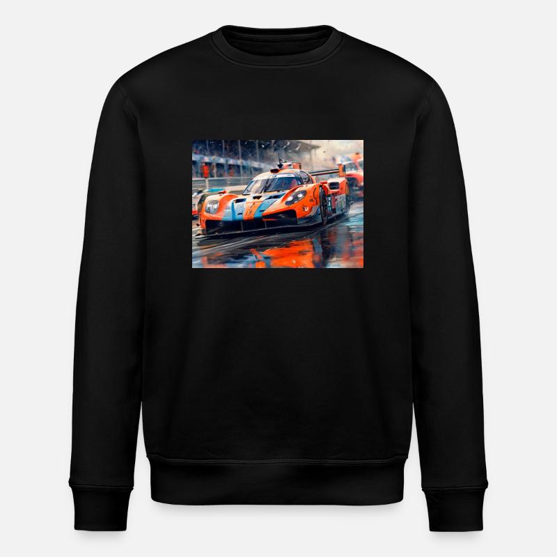 Autorennen - Stanley/Stella Unisex Bio-Sweatshirt ROLLER - Schwarz