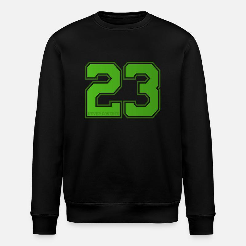 23 (Dreiundzwanzig) - Stanley/Stella Unisex Bio-Sweatshirt ROLLER - Schwarz