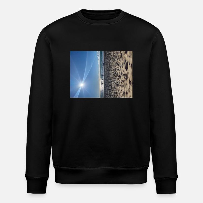 Soleil et océan - Sweat bio ROLLER Stanley/Stella Unisexe - noir