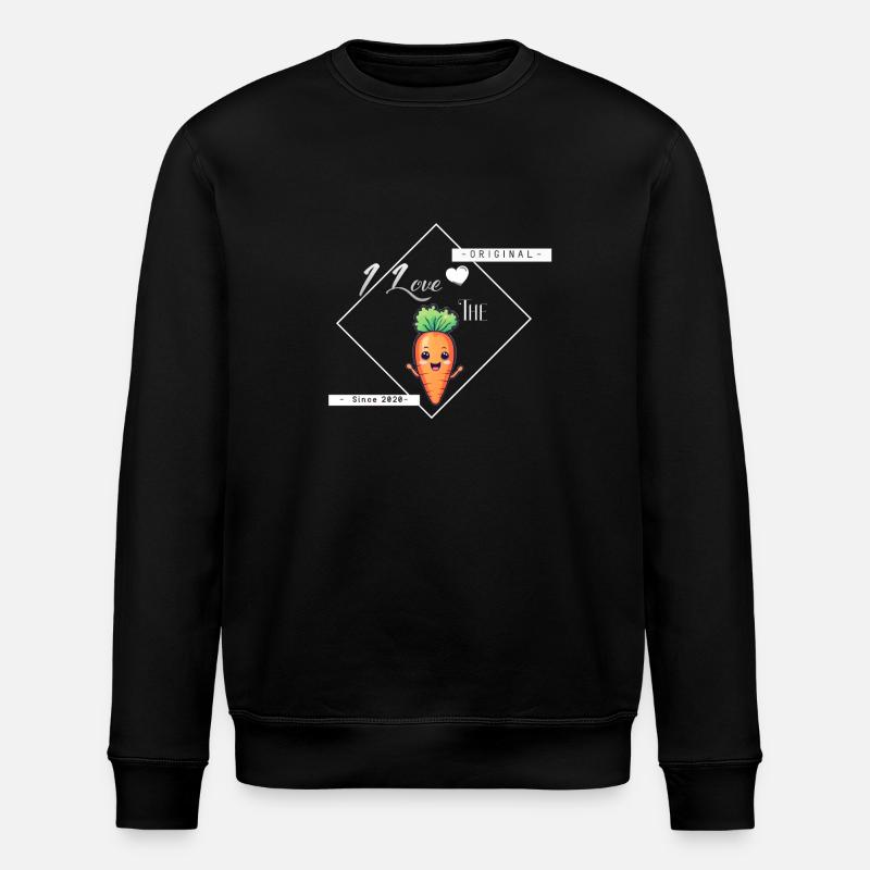 CARROVE - Stanley/Stella Unisex Bio-Sweatshirt ROLLER - Schwarz