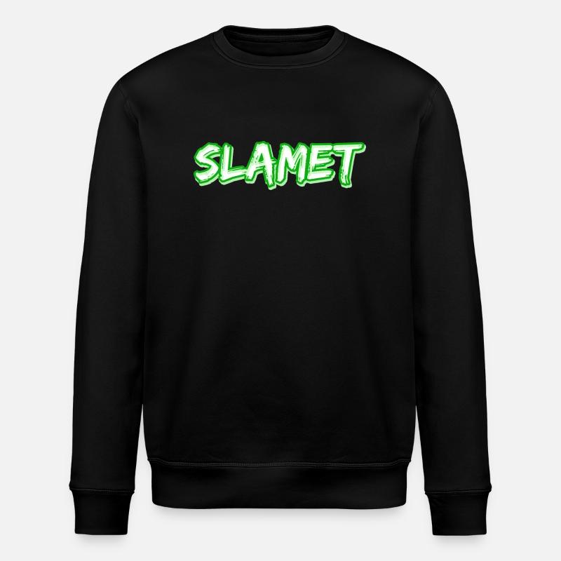 Slamet - Sweat bio ROLLER Stanley/Stella Unisexe - noir
