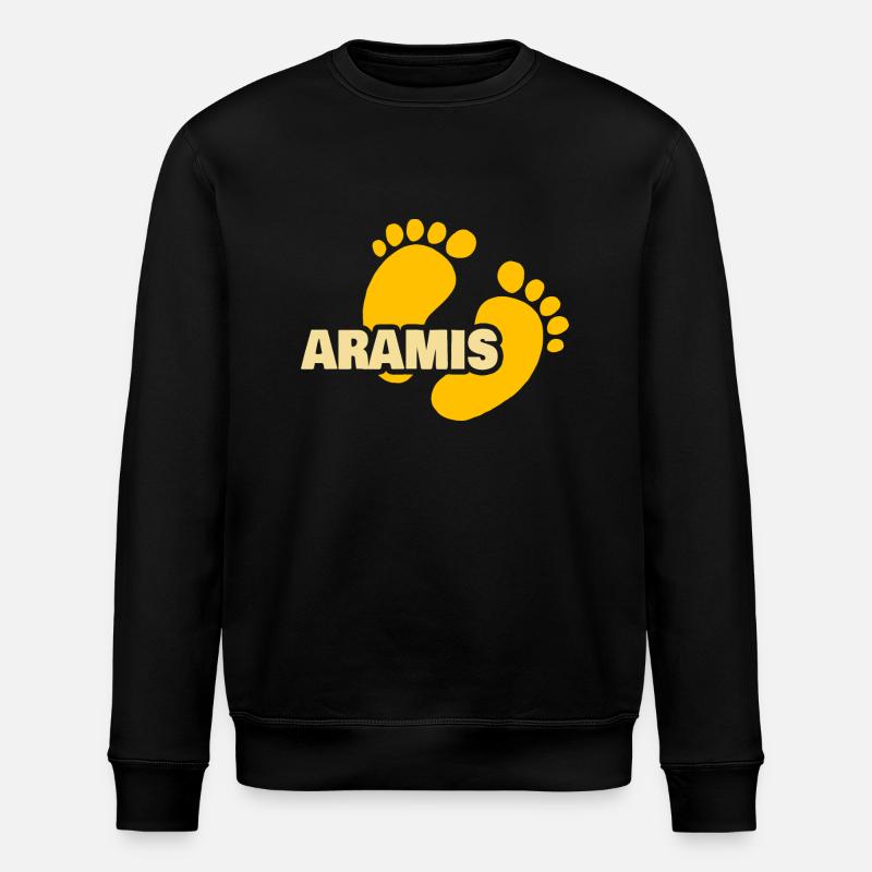 Aramis - Stanley/Stella Unisex Bio-Sweatshirt ROLLER - Schwarz