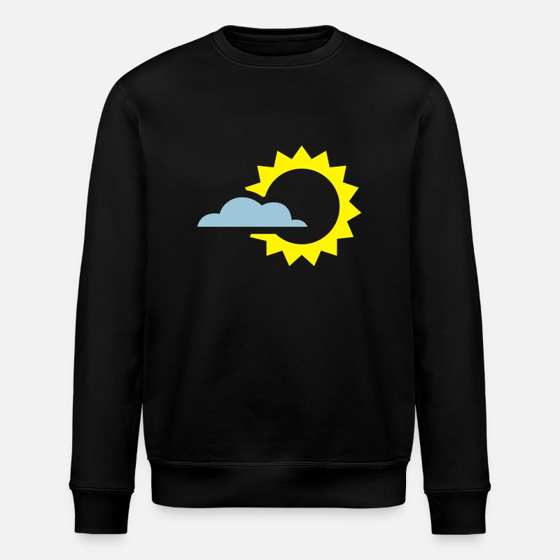 soleil - Sweat bio ROLLER Stanley/Stella Unisexe - noir