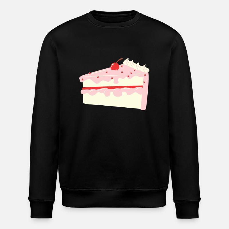 Cherry Cake - Stanley/Stella Unisex Bio-Sweatshirt ROLLER - Schwarz