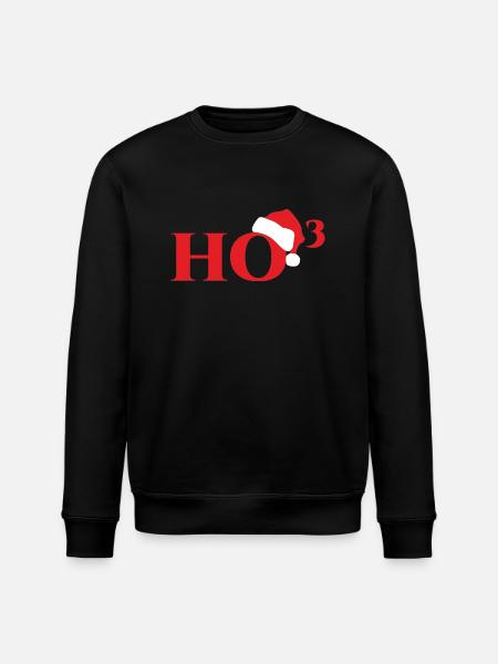 Noël Ho³ - Sweat bio ROLLER Stanley/Stella Unisexe - noir