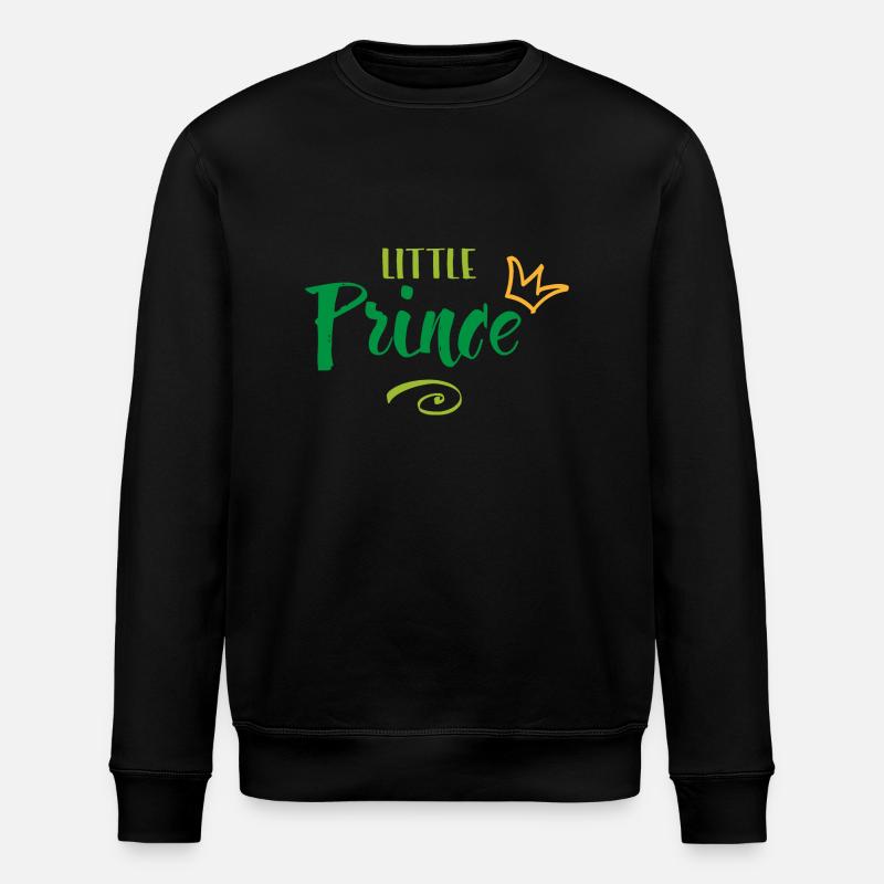 littleprince - Sweat bio ROLLER Stanley/Stella Unisexe - noir