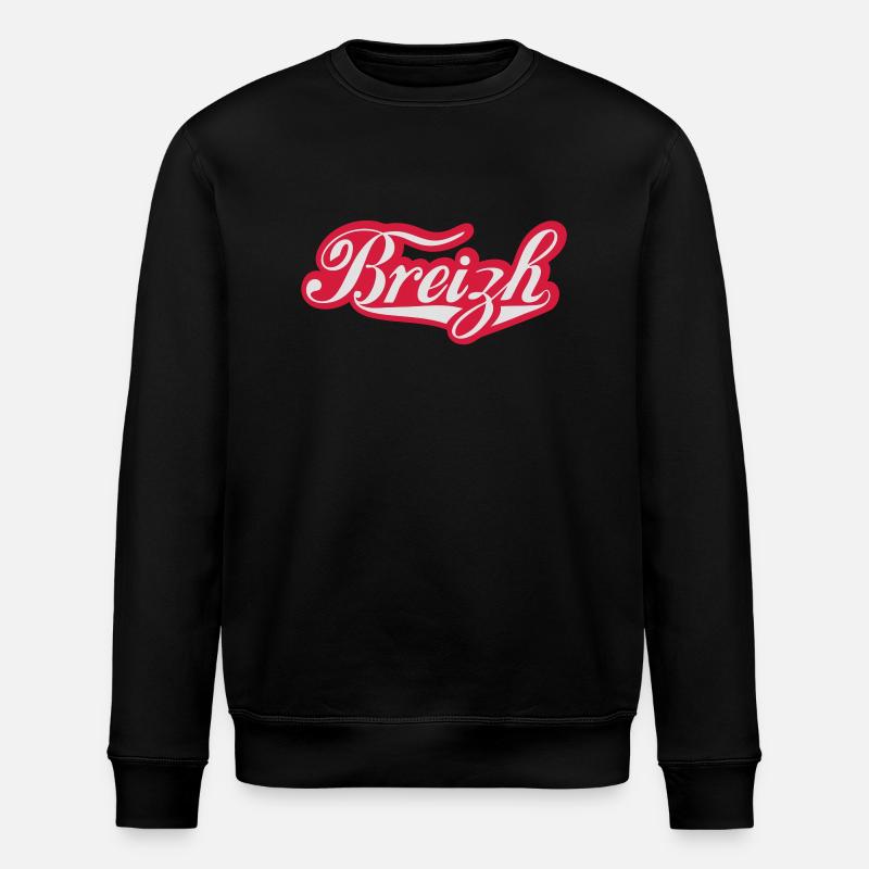So Breizh! - Stanley/Stella Unisex Bio-Sweatshirt ROLLER - Schwarz